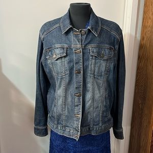 Eddie Bauer Denim Jeans Jacket XXL